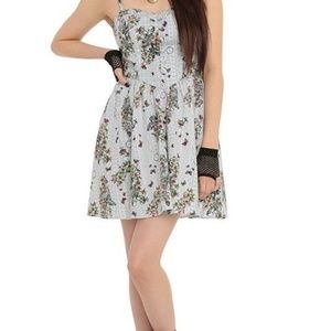 Hell Bunny Sundress Dress Rockabilly Pinup Skulls